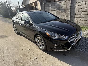 rx 450h: Hyundai Sonata: 2019 г., 2.4 л, Автомат, Бензин, Седан — 4