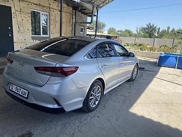 кия морнинг 2019: Hyundai Sonata: 2018 г., Автомат, Газ, Седан — 3