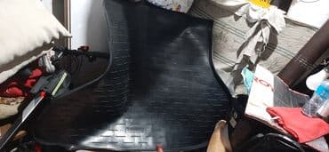 Резиновые Полики Для багажника Lexus, цвет - Черный, Б/у, Самовывоз