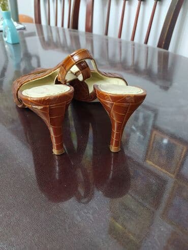 туфли беж цвет: Продаю,одевала пару раз,в отличном состоянии, размер 38-39 — 6