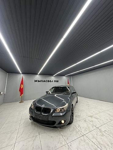 BMW: BMW 5 series: 2008 г., 3 л, Автомат, Бензин, Седан — 6