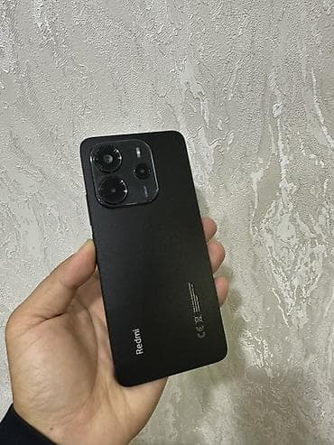 Redmi, Redmi Note 14, Б/у, 256 ГБ, цвет - Черный, 2 SIM