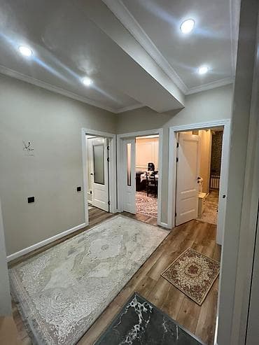 аренда дивижок: 3 комнаты, 90 м², Элитка, 10 этаж, Евроремонт — 3