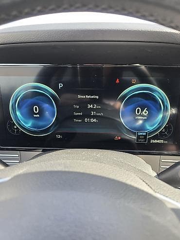 ford granada: Hyundai Grandeur: 2020 г., 3 л, Автомат, Газ, Седан — 9