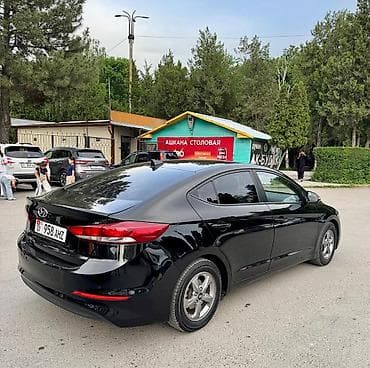 avante 4: Hyundai Avante: 2018 г., 1.6 л, Автомат, Газ, Седан — 4
