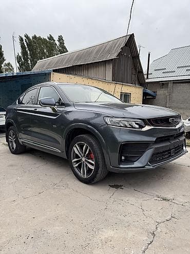для такси авто: Geely Tugella: 2019 г., 2 л, Автомат, Бензин, Кроссовер — 10