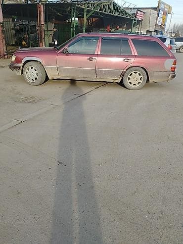 mersedes e212: Mercedes-Benz W124: 1995 г., 2.8 л, Механика, Бензин, Универсал — 3