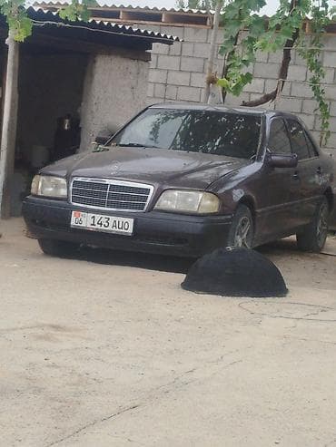 gs300 160: Mercedes-Benz C-Class: 1996 г., 1.8 л, Механика, Бензин, Седан — 1