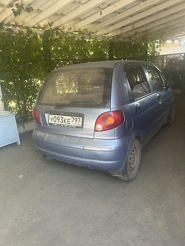 Daewoo Matiz: 2006 г., Хэтчбэк