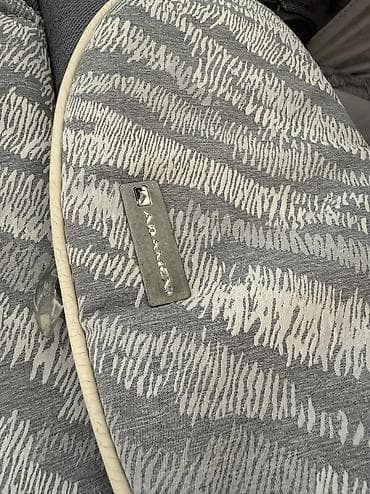 Другие товары для детей: Коляска, цвет - Серебристый, Б/у — 6