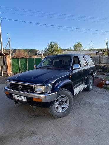 глушитель субару форестер: Toyota Hilux Surf: 1994 г., 3 л, Бензин, Внедорожник — 5