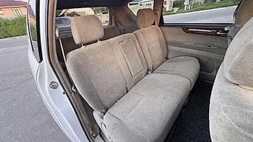 sprinter 2 7: Toyota Ipsum: 2003 г., 2.4 л, Автомат, Газ, Минивэн — 7