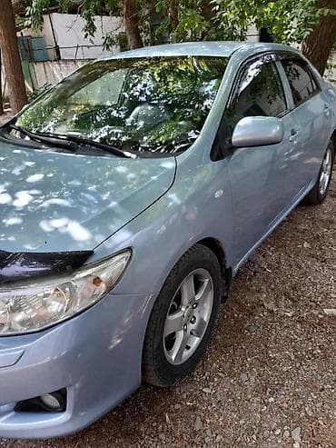 1kr fe: Toyota Corolla: 2007 г., 1.6 л, Робот, Бензин, Седан — 3