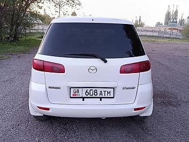 mazda mps: Mazda Verisa: 2003 г., Хэтчбэк — 8
