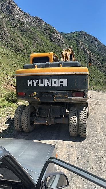 гидравлический лапата: Экскаватор, Hyundai, 2011 г., Колесный — 5