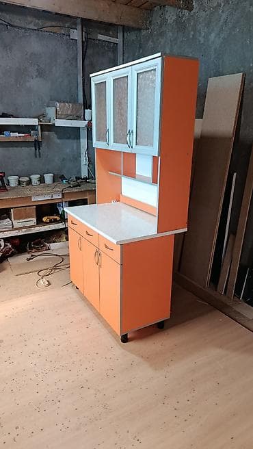 продажа кухни бу: Кухонный шкаф, Б/у, Напольный, Без мойки, ЛДСП — 2