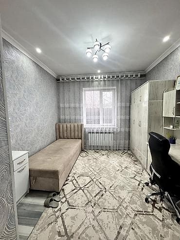 Үйлөрдү ижарага берүү: 📌В центре Сокулука 100 м от трассы продается новый дом. ✅Участок 6.5 — 8