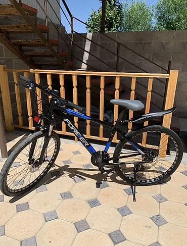 Горный велосипед, Рама M (156 - 178 см), Сталь