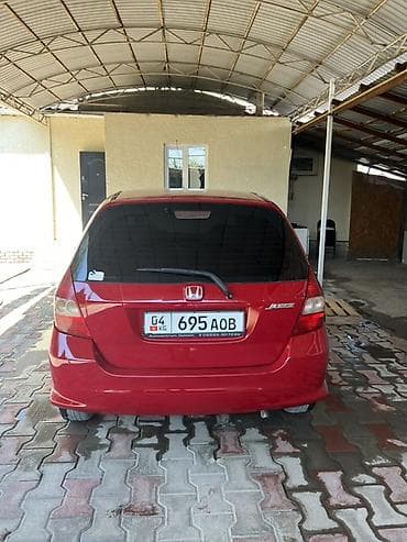 bcd com: Honda Jazz: 2008 г., Механика, Бензин, Хэтчбэк — 4