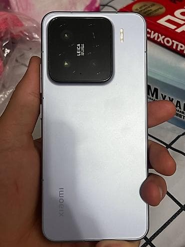 xiaomi redmi 14: Xiaomi, 15, Б/у, 256 ГБ, цвет - Серебристый, 2 SIM — 1