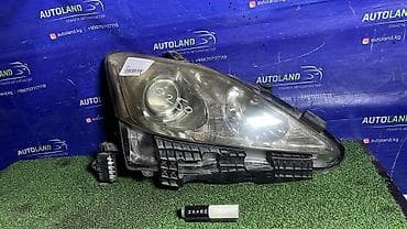 00: Передняя левая фара Lexus Б/у, Оригинал, Япония — 1