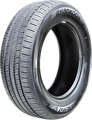 17: Шины 205 / 55 / R 17, Лето, Б/у, Пара, Легковые, Корея, Hankook — 1