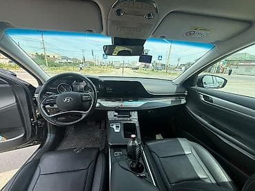 163: Hyundai Grandeur: 2020 г., Гибрид, Фастбек — 7