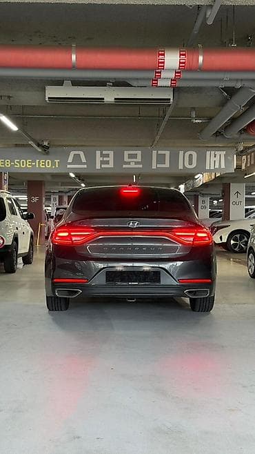 genesis 70: Hyundai Grandeur: 2019 г., 2.4 л, Вариатор, Гибрид, Седан — 3