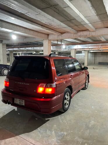диск на форестер: Subaru Forester: 2001 г., 1.9 л, Автомат, Бензин, Кроссовер — 4
