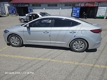 6: Hyundai Avante: 2018 г., 1.6 л, Автомат, Газ, Седан — 1
