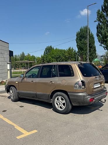Продажа авто: Hyundai Santa Fe: 2003 г., 2.7 л, Автомат, Газ, Внедорожник — 5