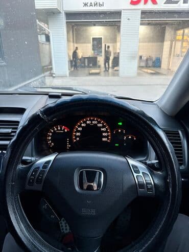 опель зафира 2 2: Honda Accord: 2003 г., 2.4 л, Автомат, Бензиновая, Универсал — 6