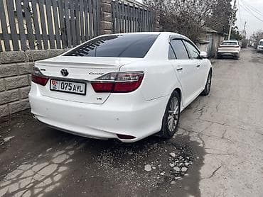 Toyota Camry: 2012 г., 3.5 л, Автомат, Бензин, Седан — 5
