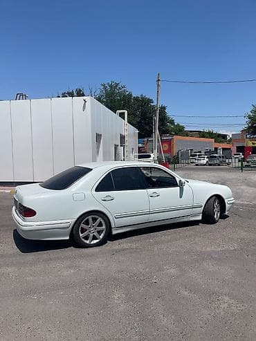 в 210: Mercedes-Benz E-Class: 2000 г., 4.3 л, Автомат, Бензин, Седан — 4