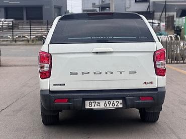 suv: Ssangyong Rexton: 2021 г., Внедорожник — 7
