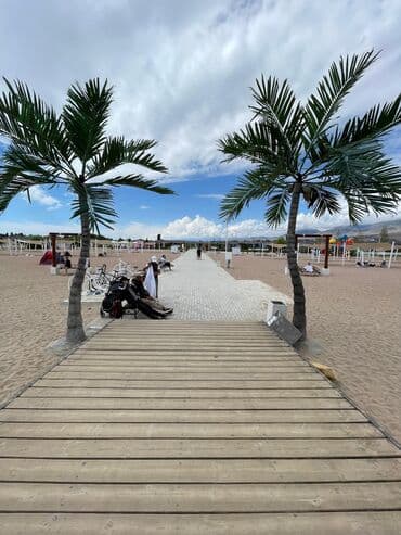 клуб отель палм бич иссык куль чок тал фото: Коттедж, Палм Бич ЦО Palm Beach, Чок-Тал, Детская площадка, Парковка, стоянка, Охраняемая территория — 16