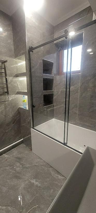 ремонт ванной комнаты и туалета под ключ: Отделка ванных комнат и санузлов “под ключ” - Полный комплекс работ — 8