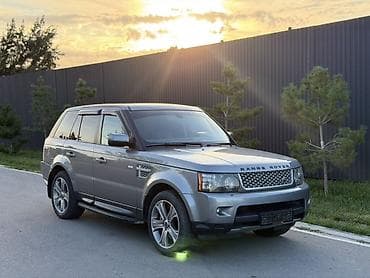 прямоточный выхлоп: Land Rover Range Rover Sport: 2012 г., 5 л, Автомат, Бензин, Внедорожник — 1