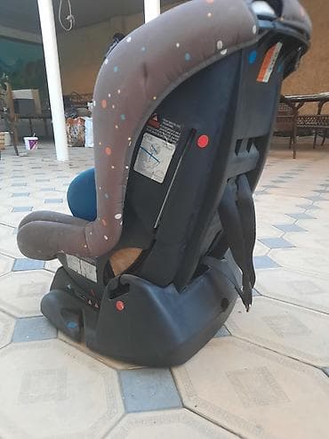 Автокресла: Автокресло, цвет - Серый, Б/у — 1