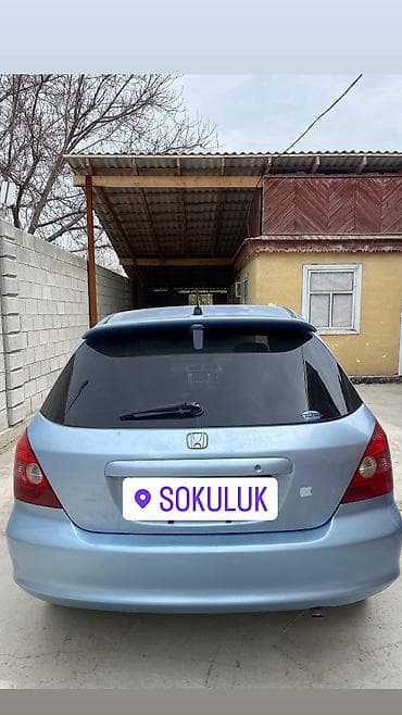 fit sport: Honda Civic: 2001 г., 1.5 л, Вариатор, Бензин, Хэтчбэк — 2
