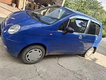 Daewoo: Daewoo Matiz: 2008 г., 0.8 л, Механика, Бензин, Хэтчбэк — 5