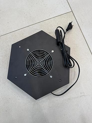 тепловая завеса: Пылесос для маникюра - Форм‑фактор: плоский модуль в шестигранном — 1