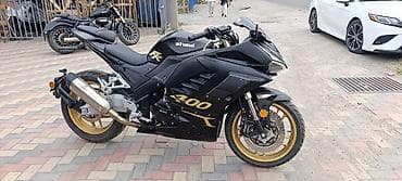 Транспорт: Спортивный мотоцикл Shiski RR 400 - Класс: спортбайк, обтекатели — 1