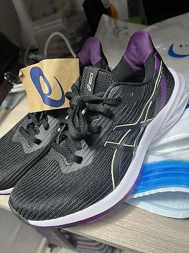 nike react: Кроссовки, 36, Asics, Новый, цвет - Черный, Самовывоз — 1