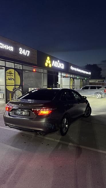 бампер сонато: Toyota Camry: 2016 г., 2.5 л, Автомат, Бензин, Седан — 7
