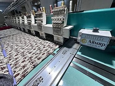 Вышивальные машинки: Вышивальная машина. г.Ош Ватцап — 1