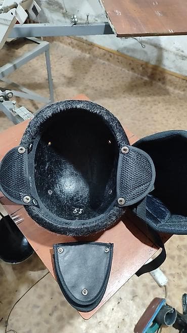 Спорт и хобби: Көк бөрү, тебетей,шлем,каска,көк пар.Коопсуздук тебетей көк — 4