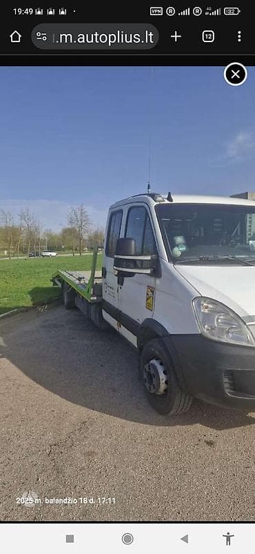 lexus es 2004: Эвакуатор, Iveco, 2007 г., Прямая — 9