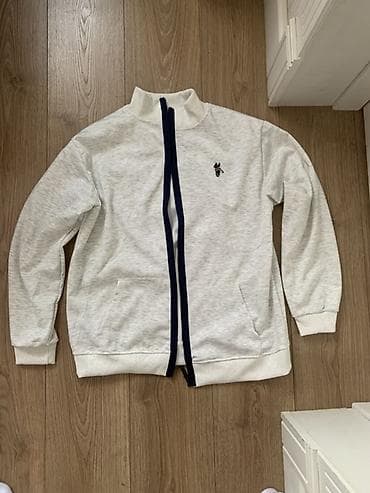 Носки и белье: Кофты от фирмы Polo на молнии с воротником-стойкой в малом — 1