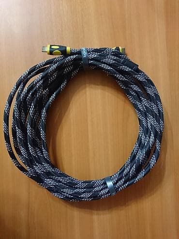 10 лет в одних руках: Hdmi кабель 10метров — 1